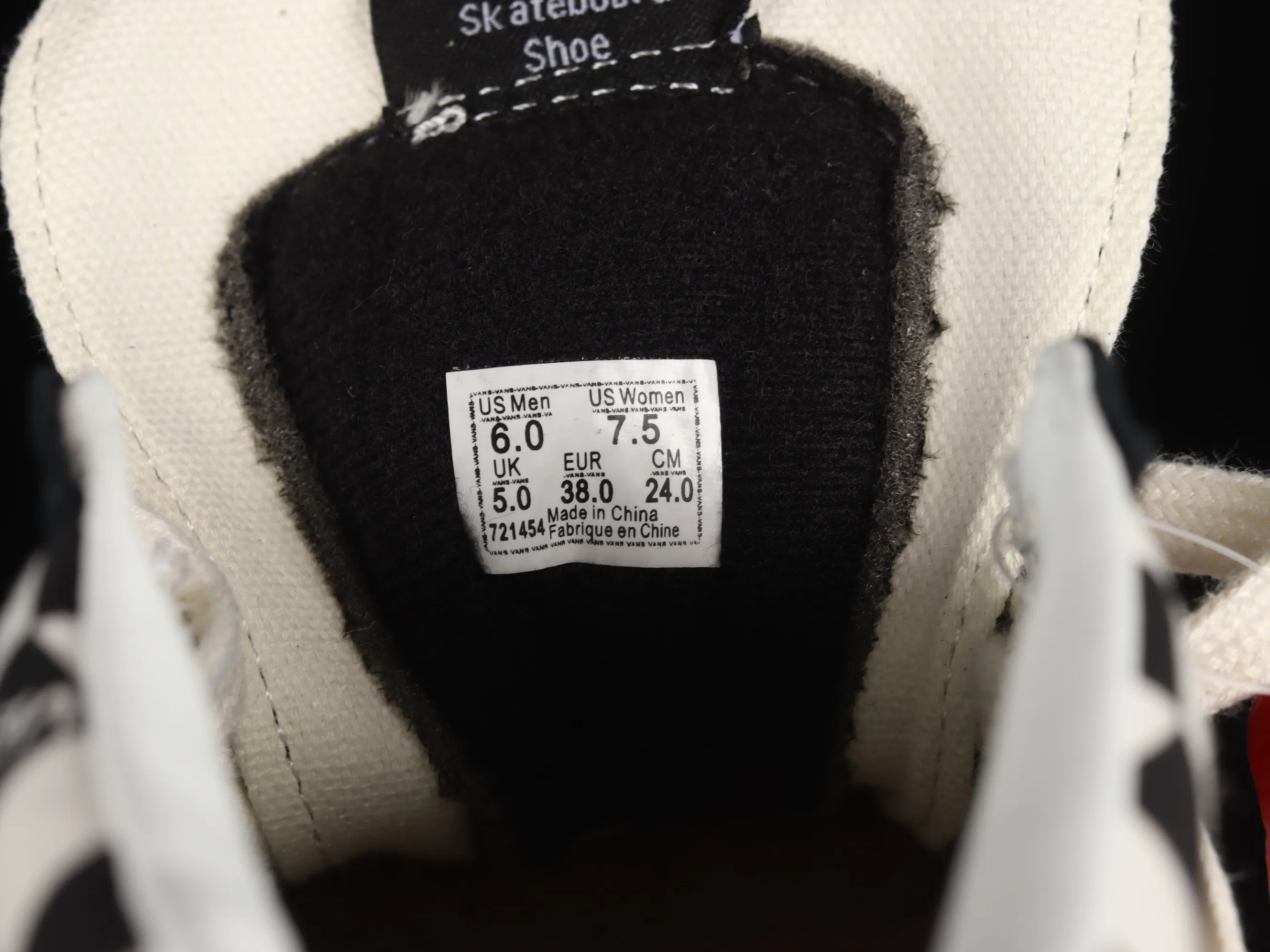 All categories Vans Vans series Vans Mid Vans China Vans Sk8-Mid Vans official black and white checkerboard Chinese casual sneakers VN0A391FJB2